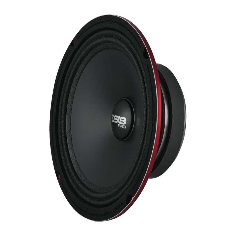 DS18 8 250 Watts RMS 4ohm Mid-Range Shallow