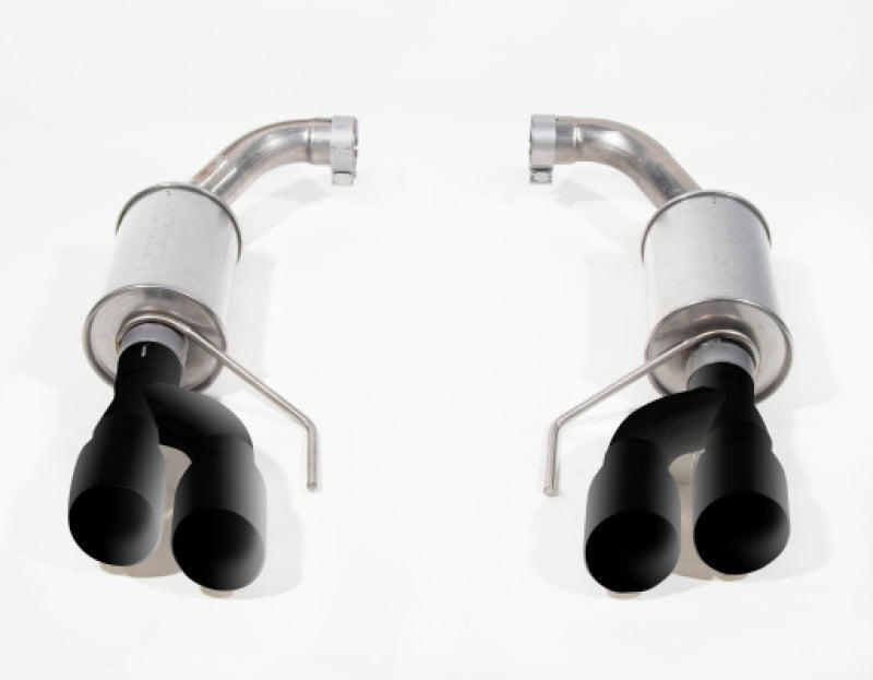 Roush 18-25 Mustang GT Black Tip Axle Back Exhaust