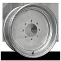 HD Trailer Workhorse 17.5x6.75 0 8x165mm 121.2mm 5mm barrel 12mm Flange Galvanized Steel