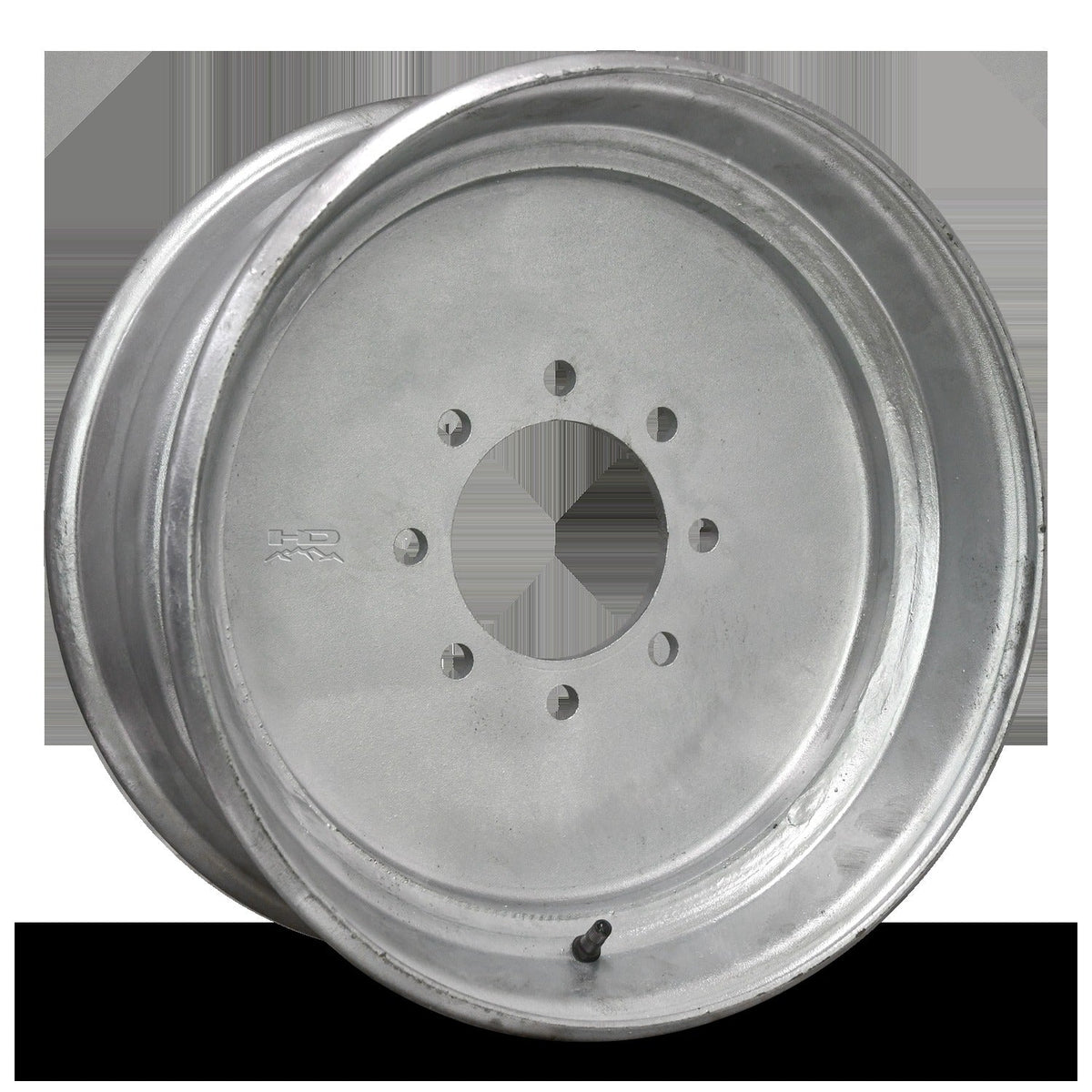 HD Trailer Workhorse 17.5x6.75 0 8x165mm 121.2mm 5mm barrel 12mm Flange Galvanized Steel