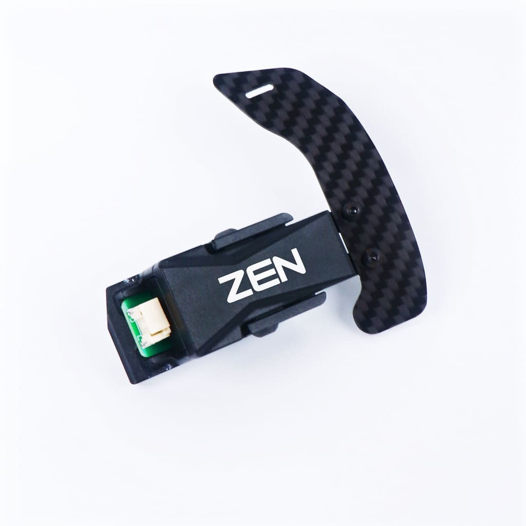 Zen SeriesTM Carbon Fiber Magnetic Paddle Shifters for 2018+ Lexus LC500