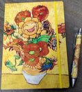 Van Gogh Museum Exclusive - Pokemon Notebook Set Sunflora with Pen