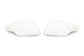 OLM OE Style Mirror Cover with Turn Signal Cutout - Crystal White - 2015-2021 Subaru WRX / STI / 2015-2017 Crosstrek