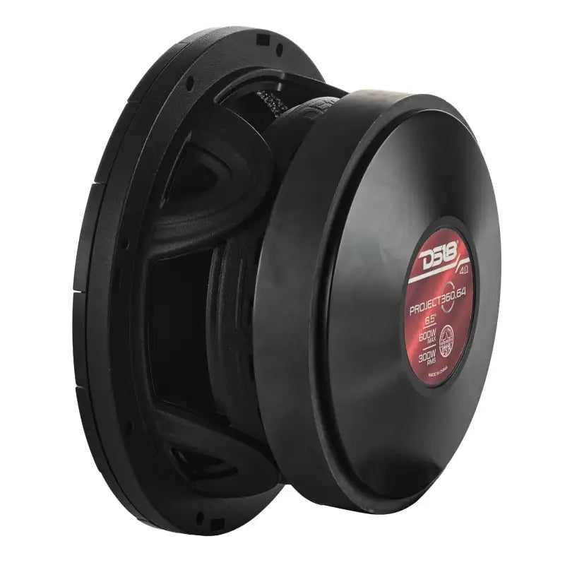 DS18 High-Sensitivity Mid-High Loudspeakers w/ Rotating Recone 6.5in 98db 4ohm 95Hz-17kHz