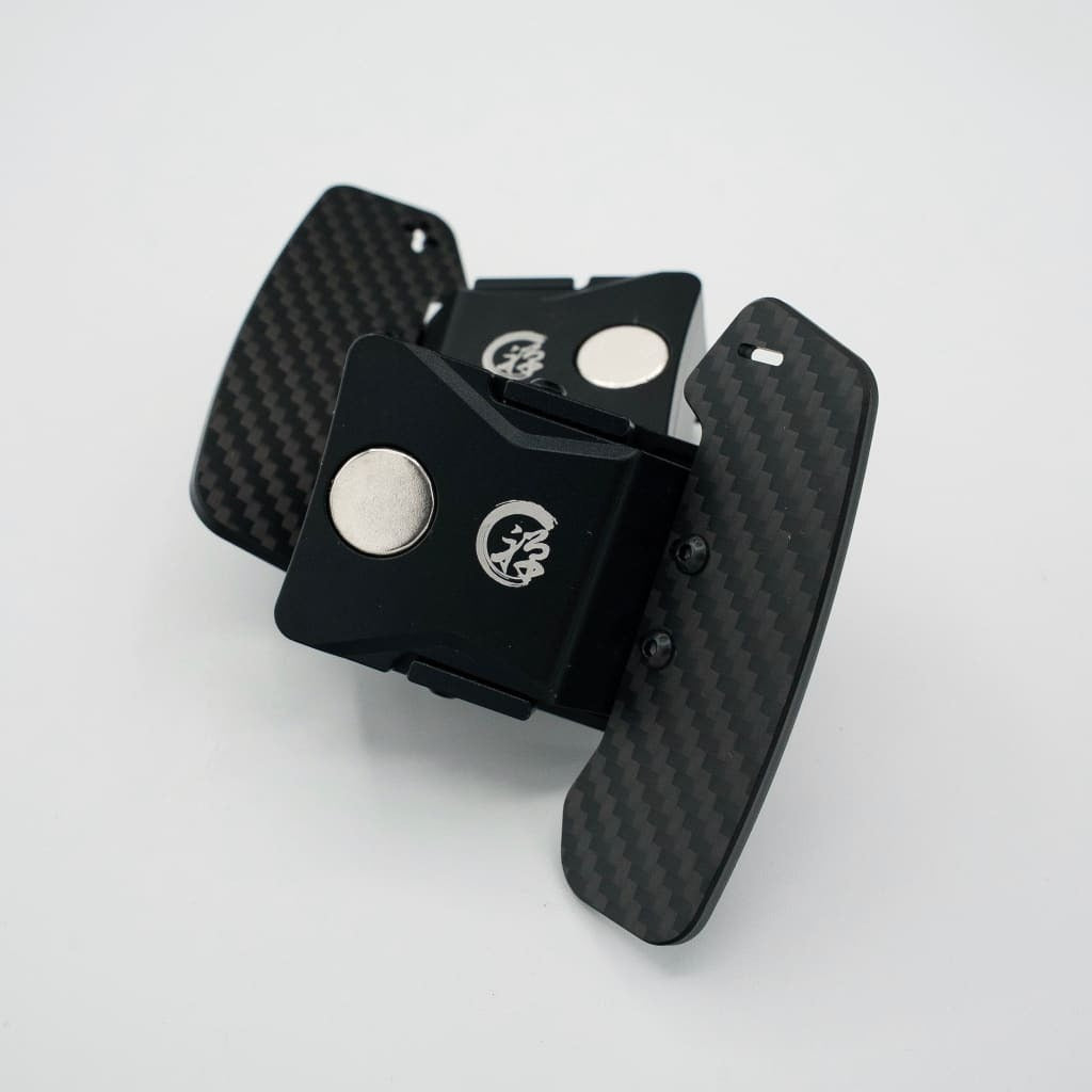 Zen SeriesTM Carbon Fiber Magnetic Paddle Shifters for 2024+ S650 Ford S650 Mustang