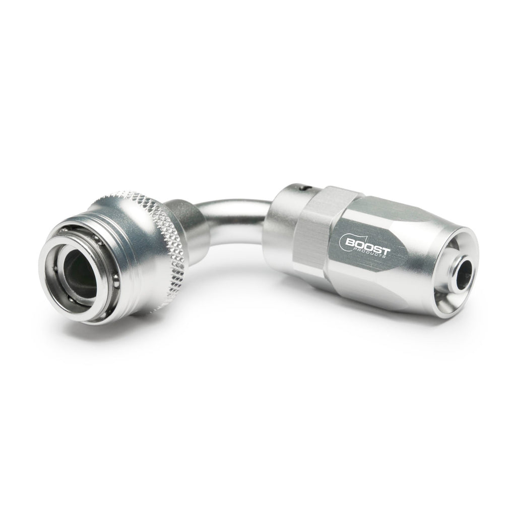 Quick Click Female Hose End -AN - 90°