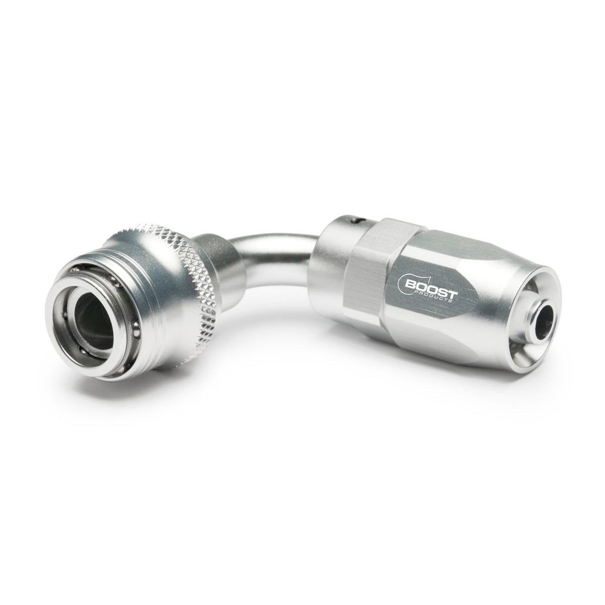 Quick Click Female Hose End -AN - 90°