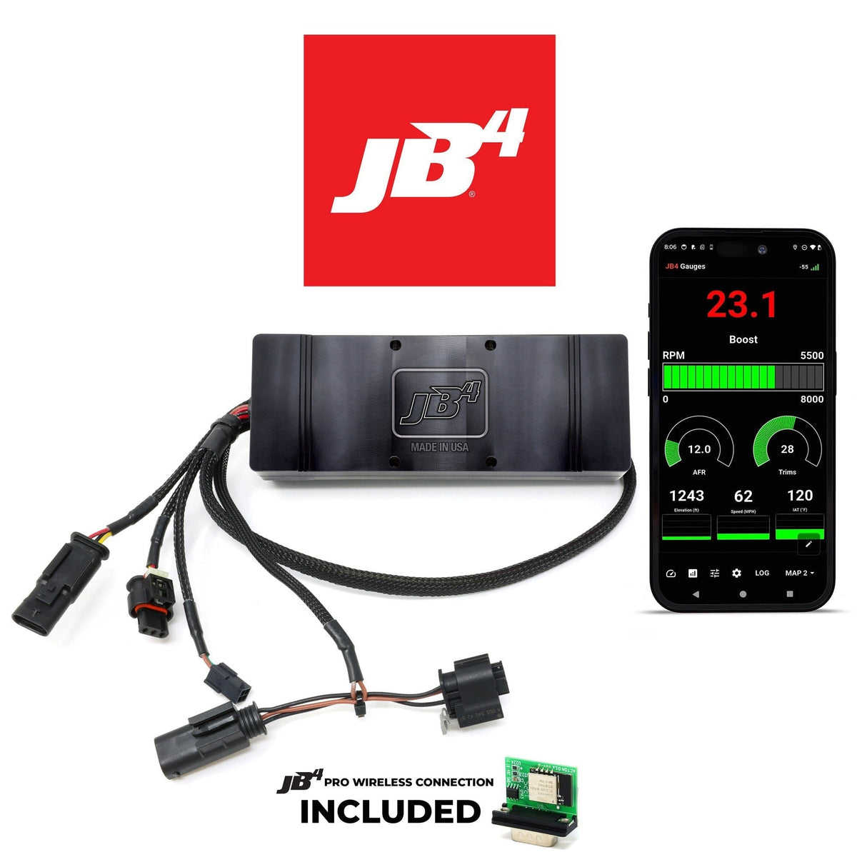 JB4 Tuner for 2017-2021 Lotus Evora 3.5L V6 Supercharged (BETA)