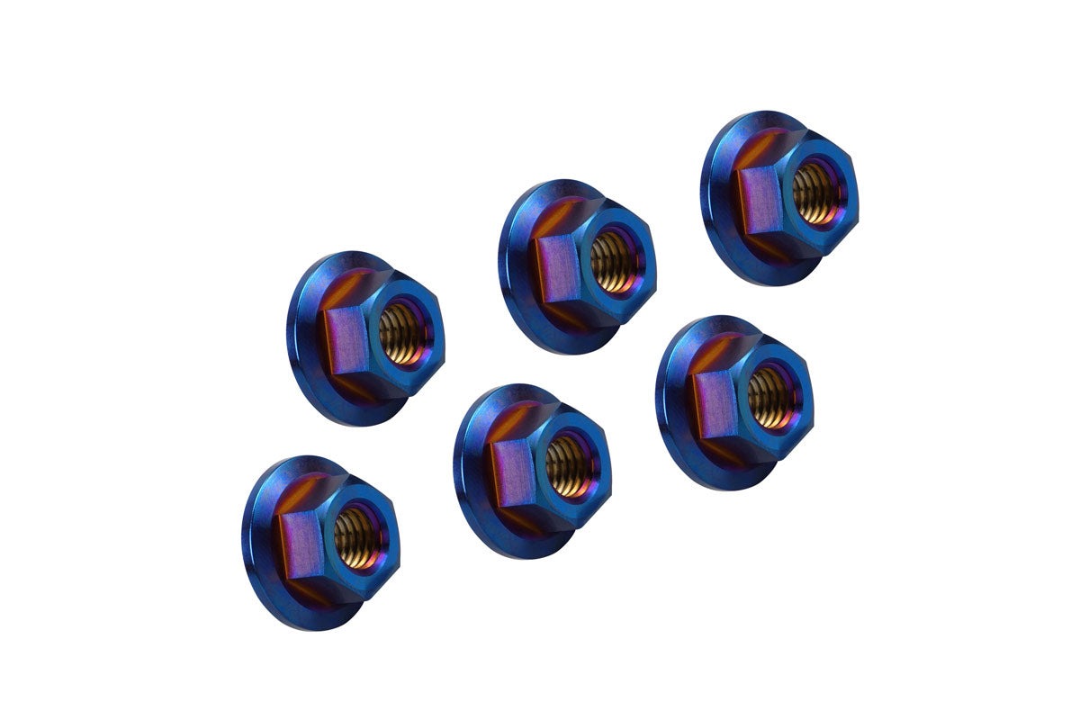 Titanium Strut Shock Tower Nut Upgrade Kit For E Chassis BMW