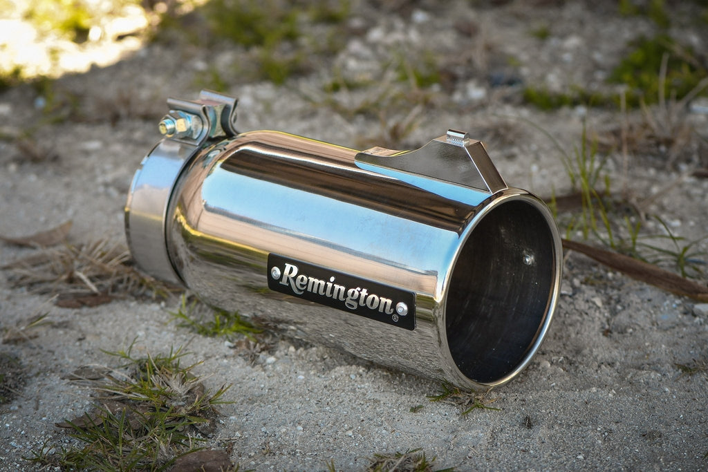 Remington® Off-Road Edition "Open Sight" Polished Stainless Exhaust Tips