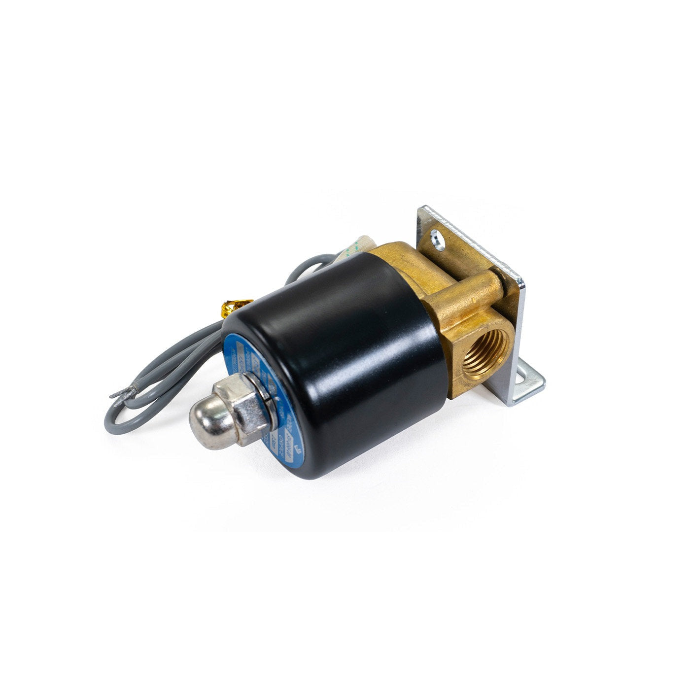 HornBlasters Brass 1/4" Electric Air Valve