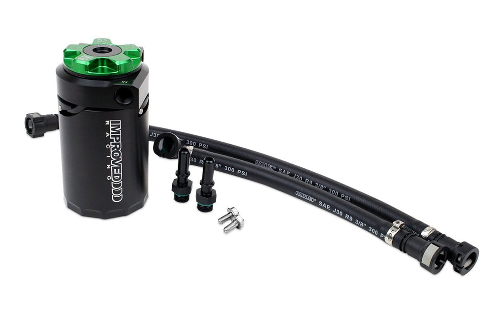 Improved Racing CCS Oil Catch Can Kit for 2020+ C8 Corvette Coupe