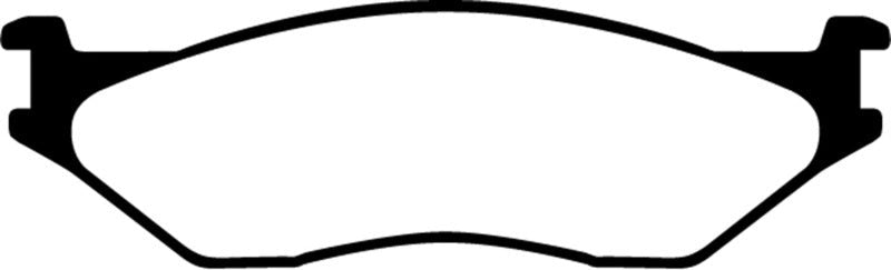 EBC 02-05 Ford Econoline E550 Greenstuff Front Brake Pads