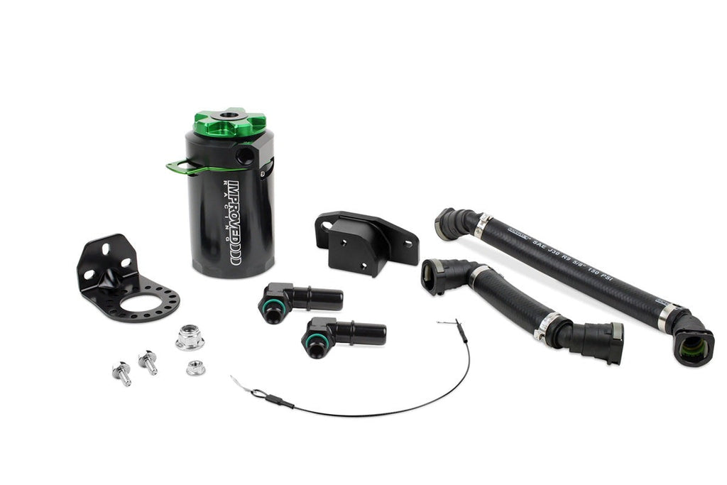 Improved Racing CCS Oil Catch Can Kit for 2015-2024 Ford F-150 2.7L V6