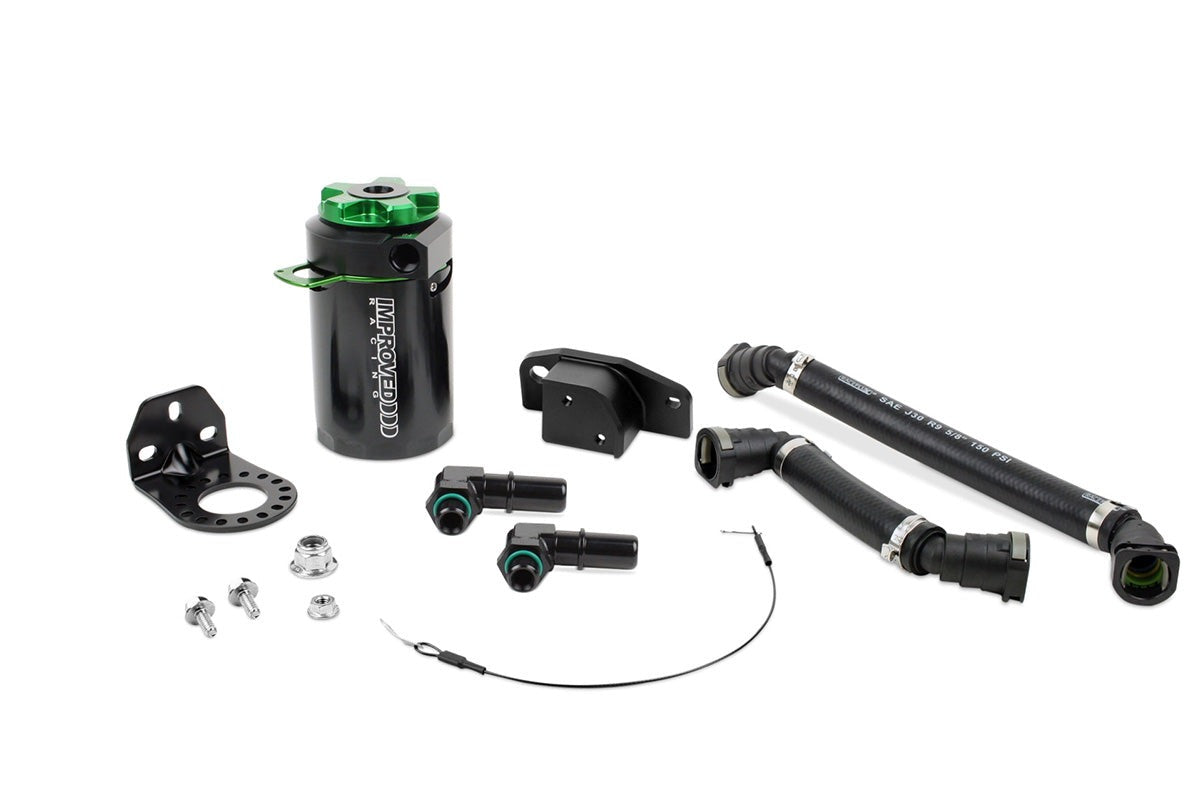 Improved Racing CCS Oil Catch Can Kit for 2015-2024 Ford F-150 2.7L V6