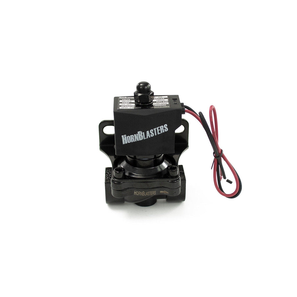 Black Widow 1/2" Electric Air Valve