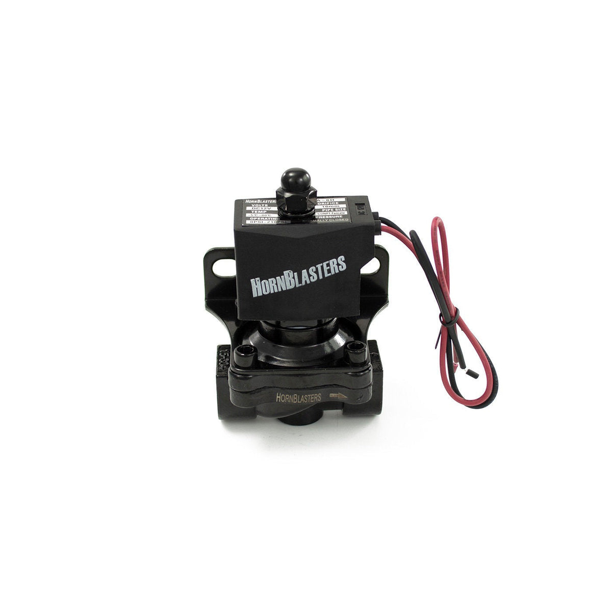 Black Widow 1/2" Electric Air Valve
