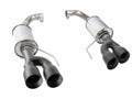 Roush 18-25 Mustang GT Black Tip Axle Back Exhaust