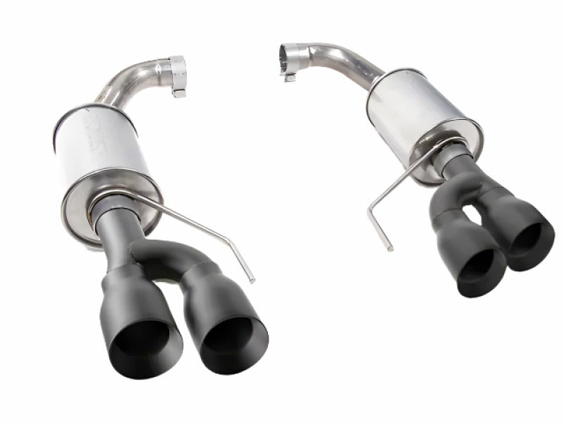 Roush 18-25 Mustang GT Black Tip Axle Back Exhaust