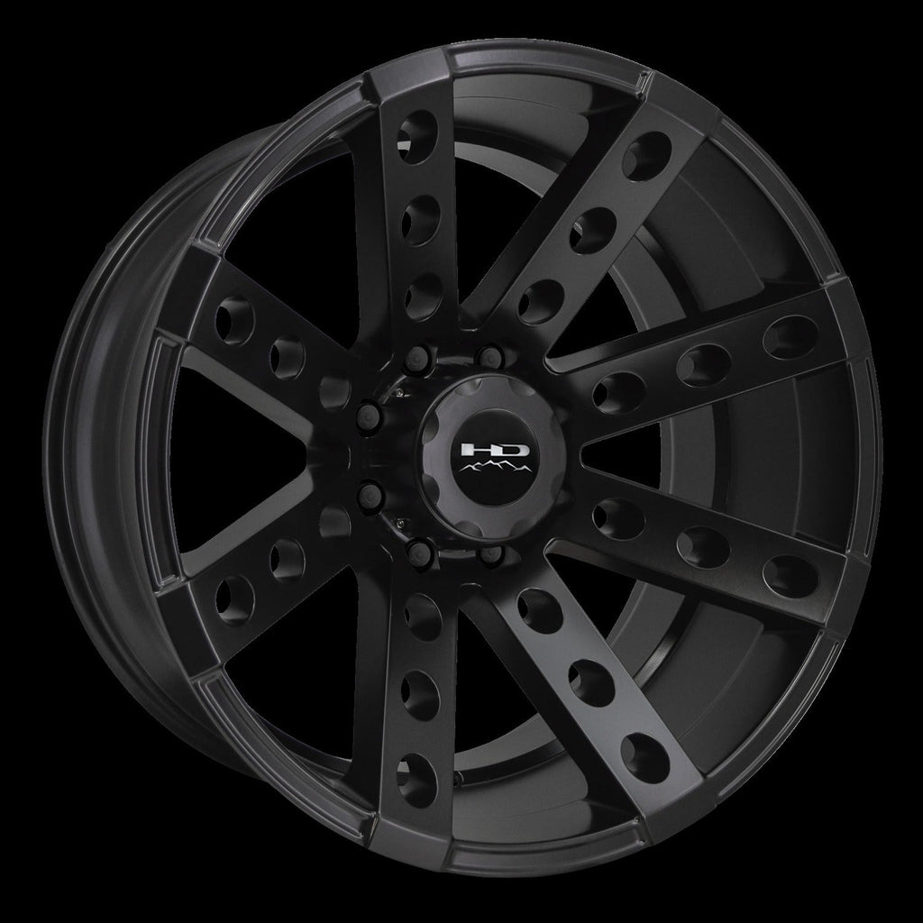 HD Off-Road Buckshot | All Satin Black