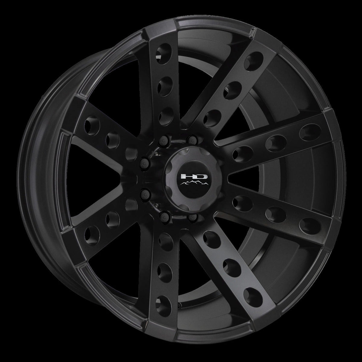 HD Off-Road Buckshot | All Satin Black