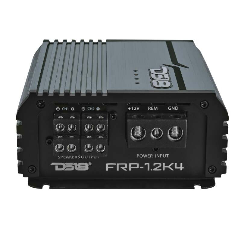 DS18 Ported Enclosure w/ PRO-X8M & PRO-TWX2/FRP-1.2K4 (Not Incl)/Cable/Terminal Incl- Black Carpet