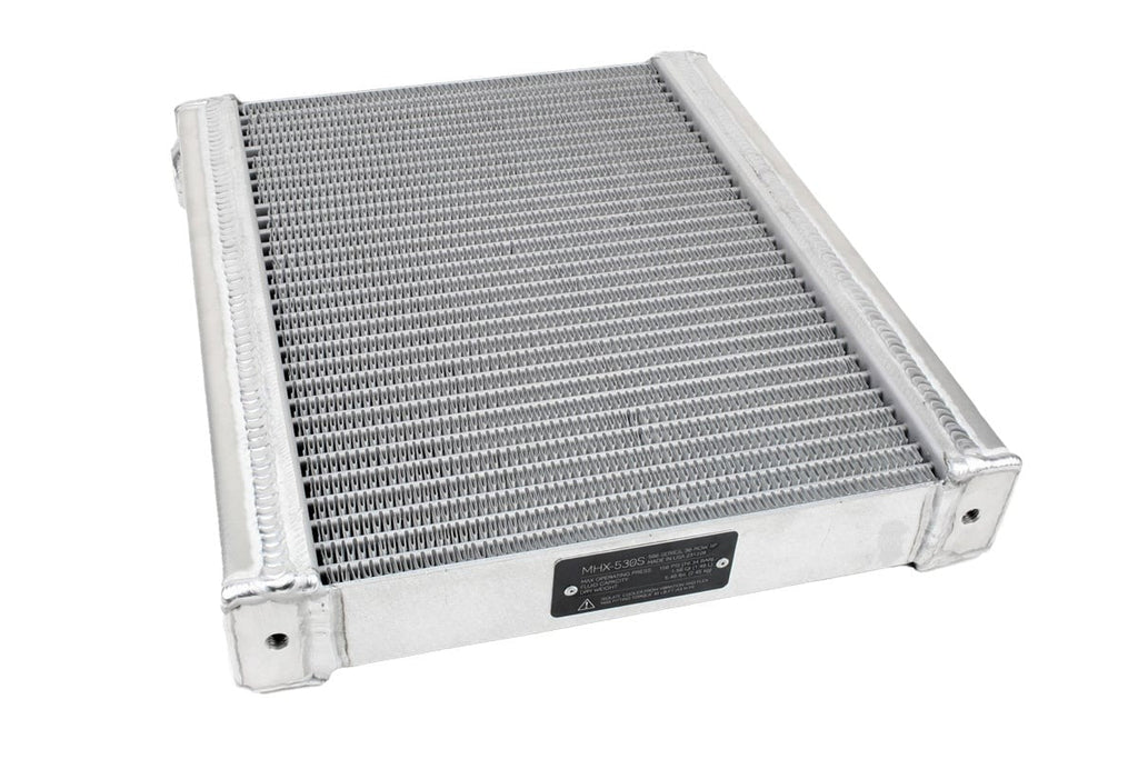 Improved Racing MHX-530S High-Efficiency Single-Pass Oil Cooler