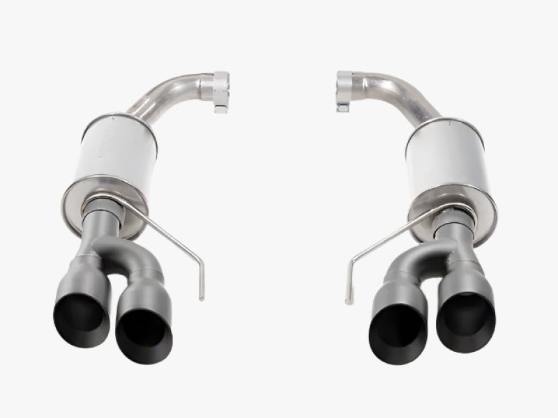 Roush 18-25 Mustang GT Black Tip Axle Back Exhaust