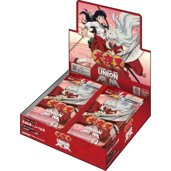(Japanese) Union Arena TCG: Inuyasha Booster Box [UA50BT]