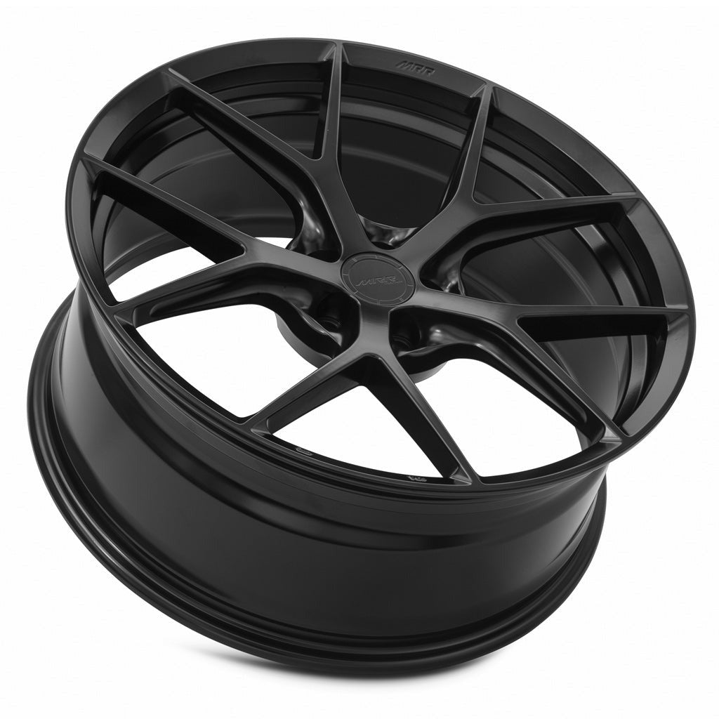 MRR FS6 Matte Black Wheels