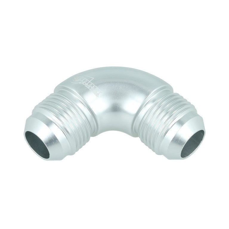 Union Adapter High Flow -AN Male to Male - 90°