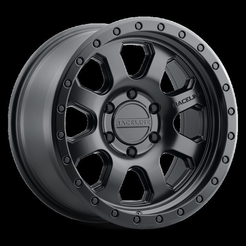 Raceline 959B Avenger 2.0 18x9 / ET0 / 6x139.7 / 4.75 BS - Satin Black