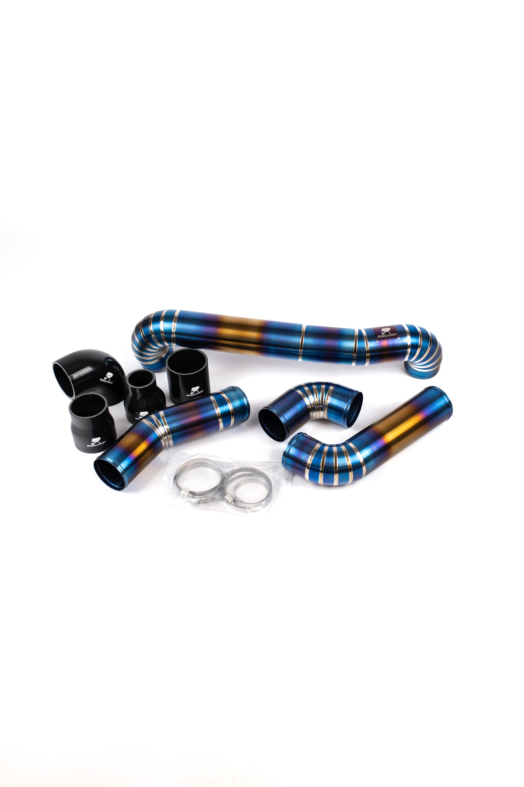 RENNELEMENT G80/G82/G87 3.5” Front Mount Titanium Intake System