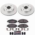 Power Stop 92-96 Honda Prelude Front Z23 Coated Brake Kit