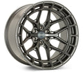 Vossen HFX-1 18x9 - 8x170 - ET0 - Deep Face - 125.1 - Matte Gunmetal Wheel