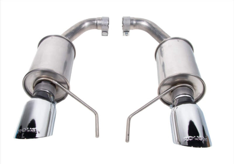 Roush 2024 Mustang GT / 2024 Mustang EcoBoost Dual Tip Axle Back Exhaust