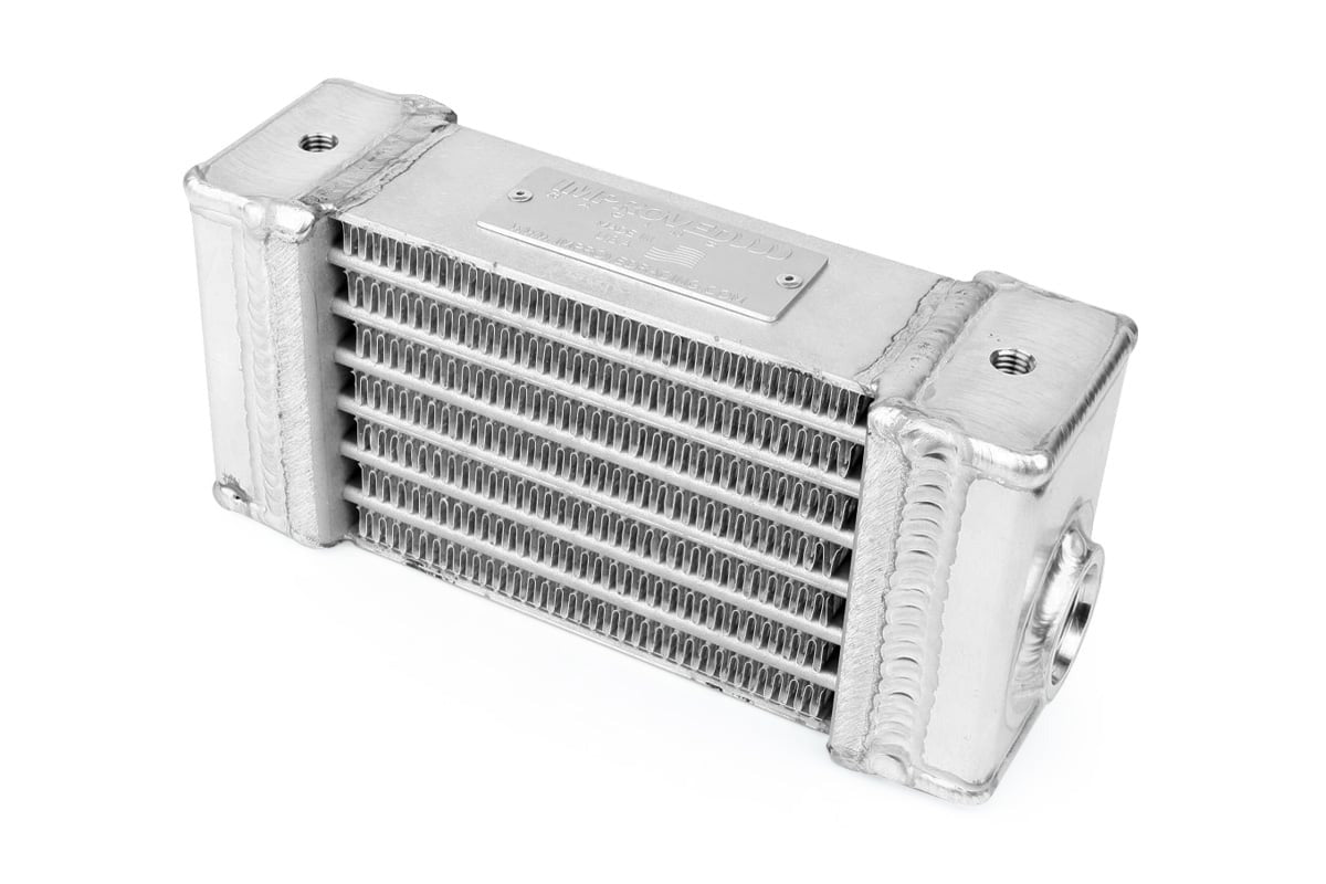Improved Racing MHX-206 High-Efficiency Oil Cooler