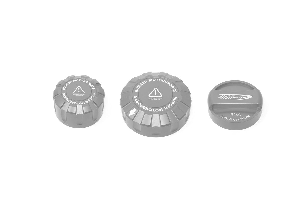 BMS S58/S68 BMW M Engine 3-Piece Cap Cover Set