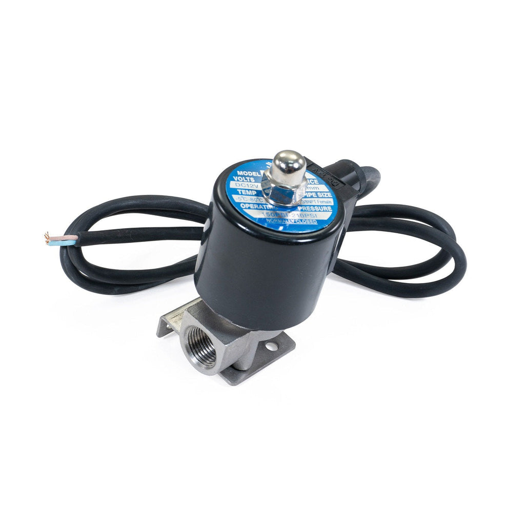 HornBlasters Stainless Steel 3/8" Electric Air Valve