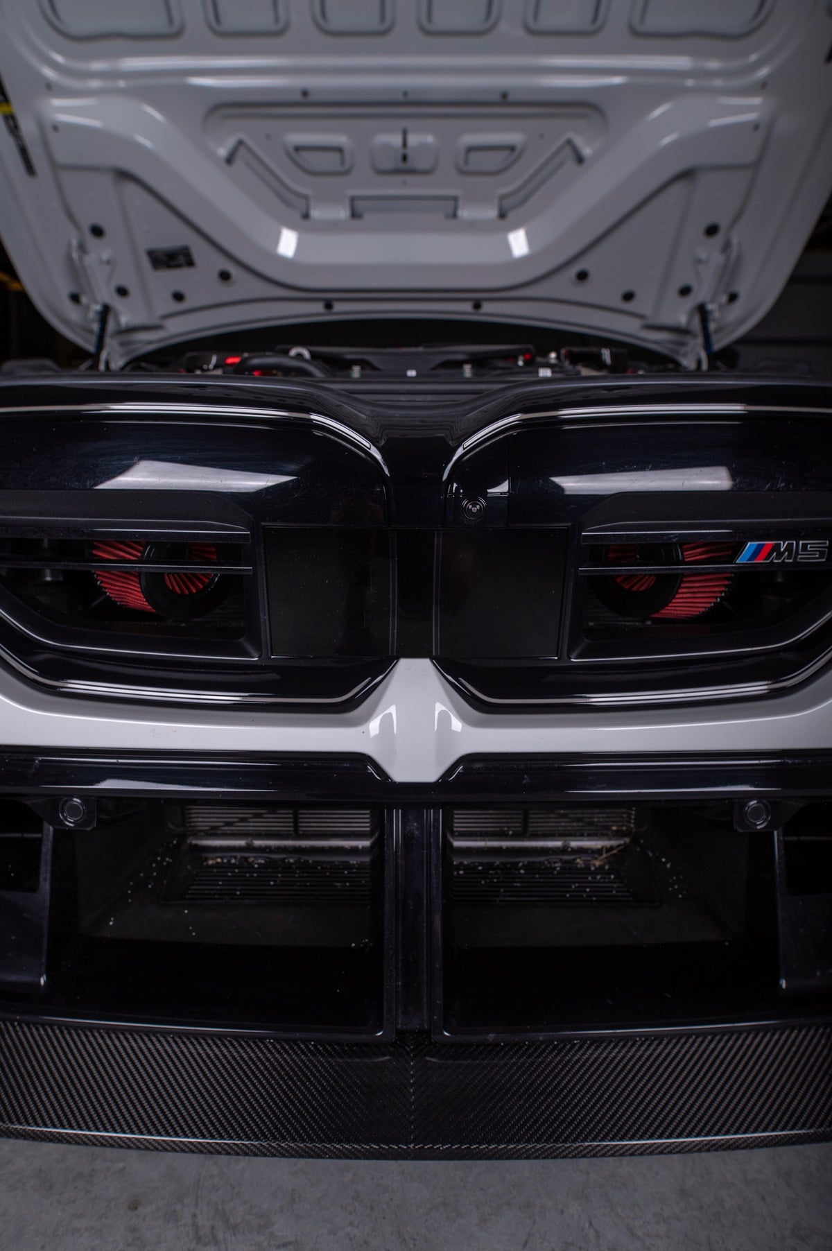 RENNELEMENT G90/G99 M5 3.5” Titanium Front Mount Intake System