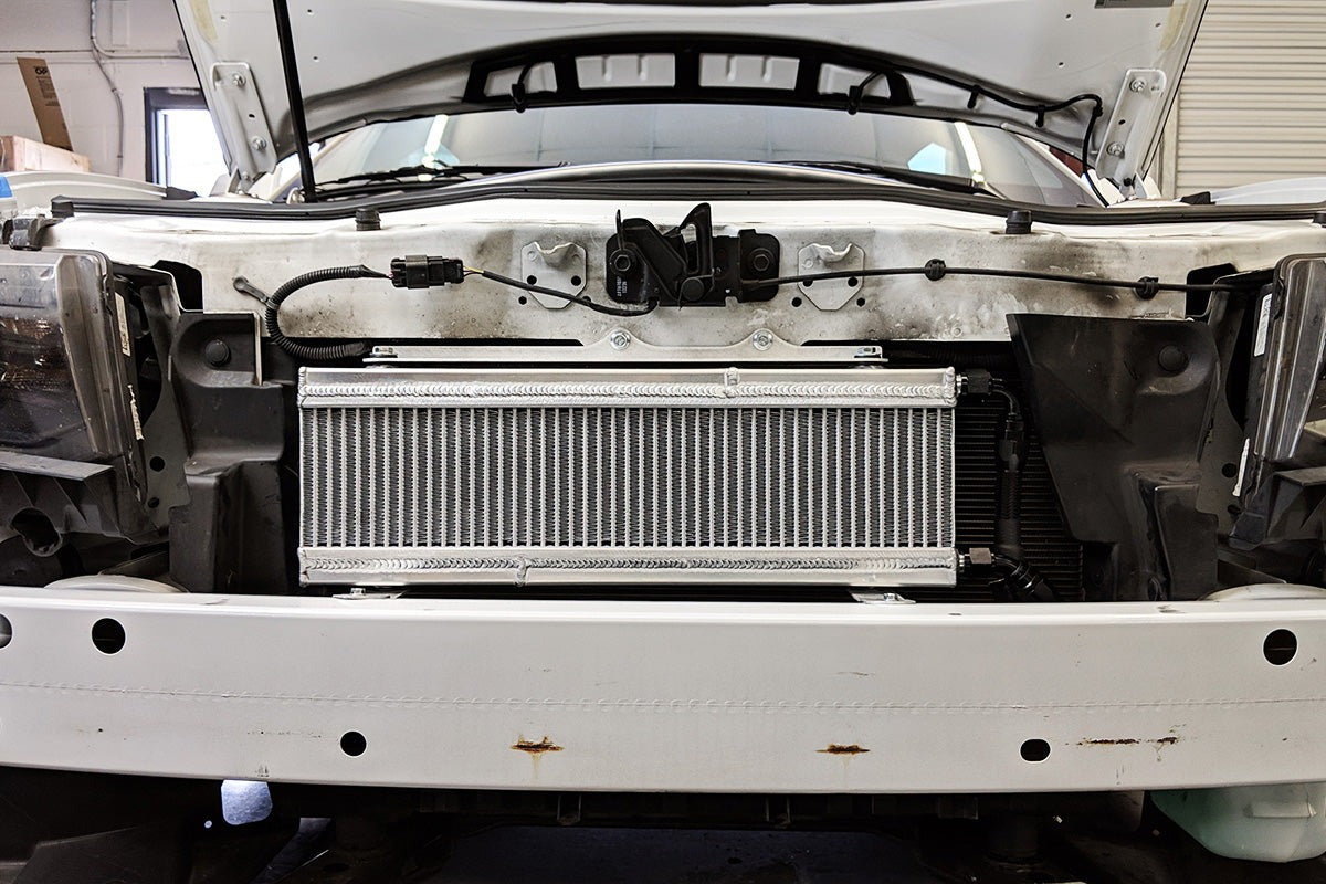 Improved Racing 2012-2015 5th Gen Camaro Performance Oil Cooler Kit, 200°F