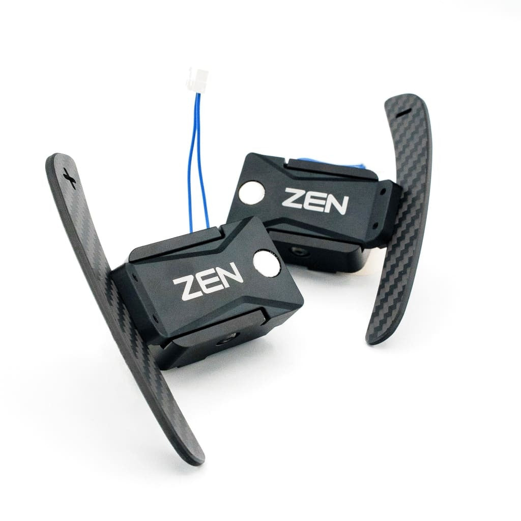 Zen SeriesTM Carbon Fiber Magnetic Paddle Shifters for 2017+ Nissan GTR