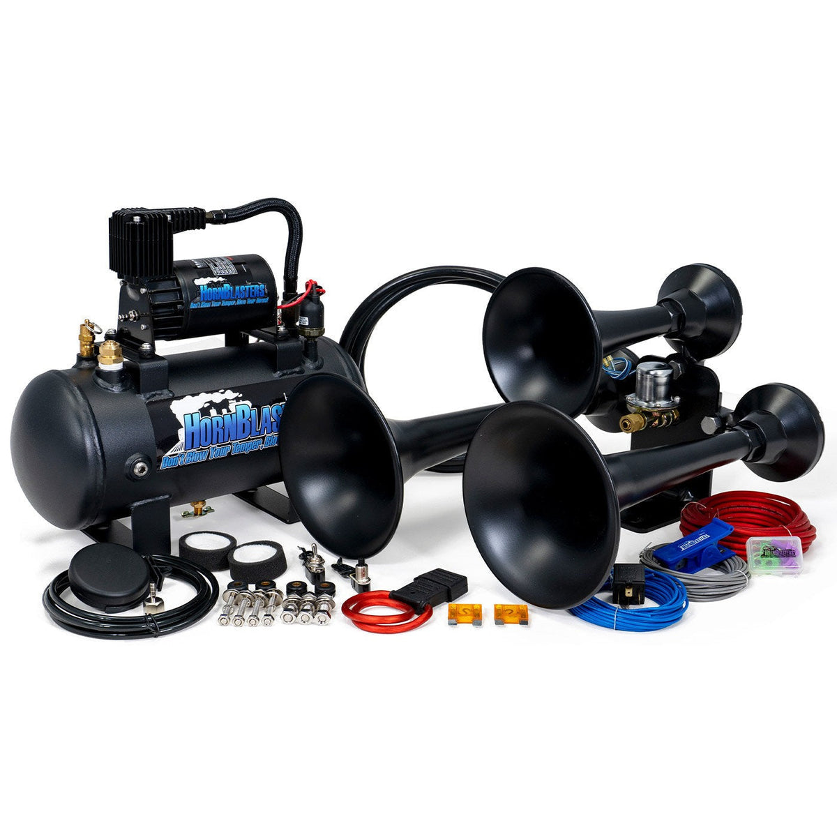 Outlaw 127H Train Horn Kit