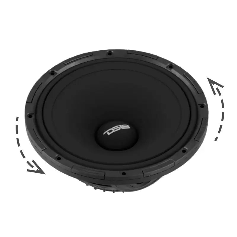DS18 High-Sensitivity Mid-High Loudspeakers w/ Rotating Recone 8in 102db 4ohm 95Hz-17kHz