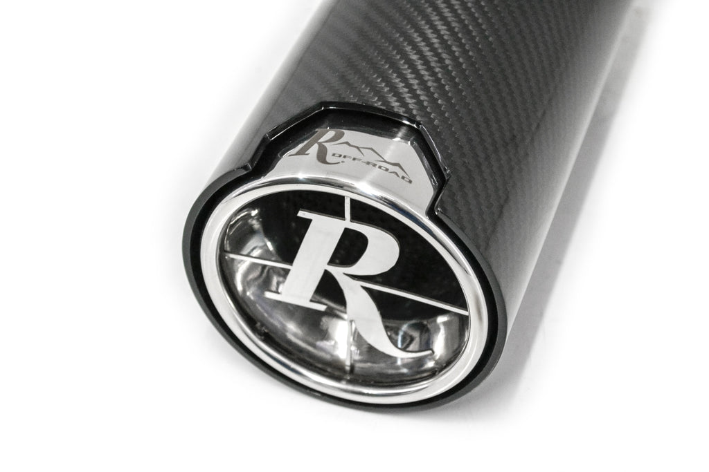 Remington® Off-Road Edition "Carbon Scope" Universal Exhaust Tips