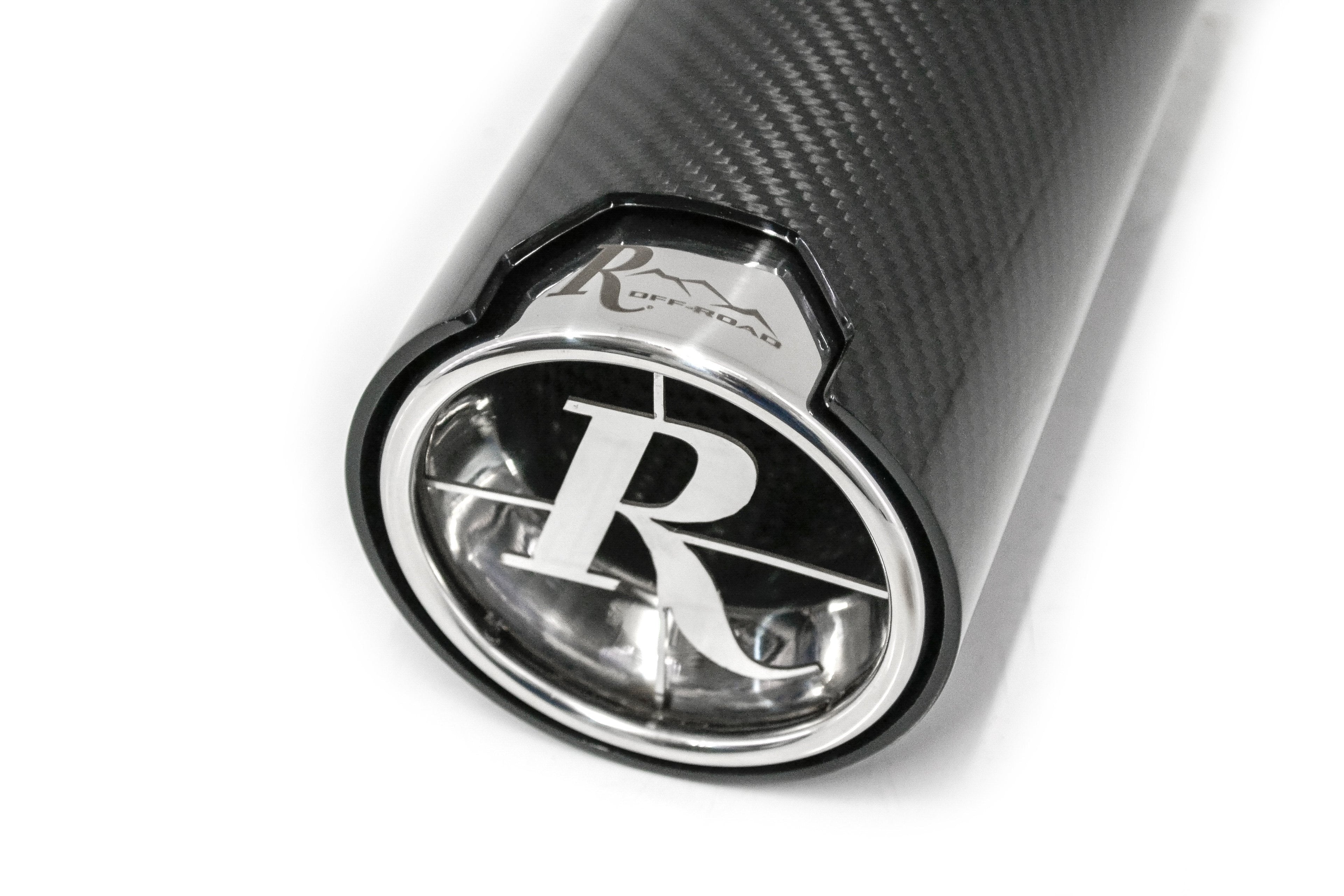 Remington® Off-Road Edition "Carbon Scope" Universal Exhaust Tips