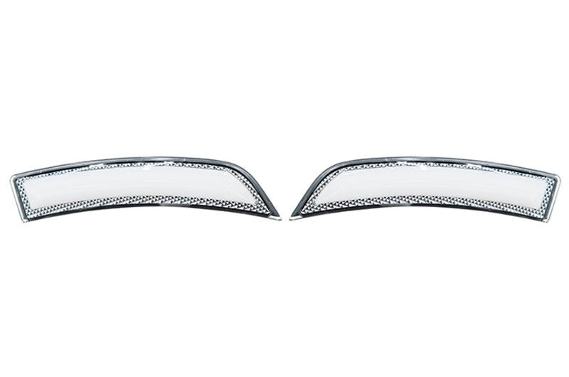 OLM Side Marker Lights (Clear Lens/Amber LED) - 2022+ BRZ/86