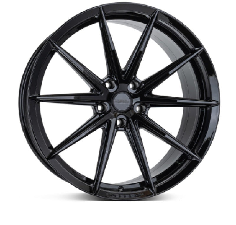 Vossen HFX-2 - 20X11 - 5X114.3 - ET50 - DEEP - 70.5 - SBZ - Gloss Black Wheel
