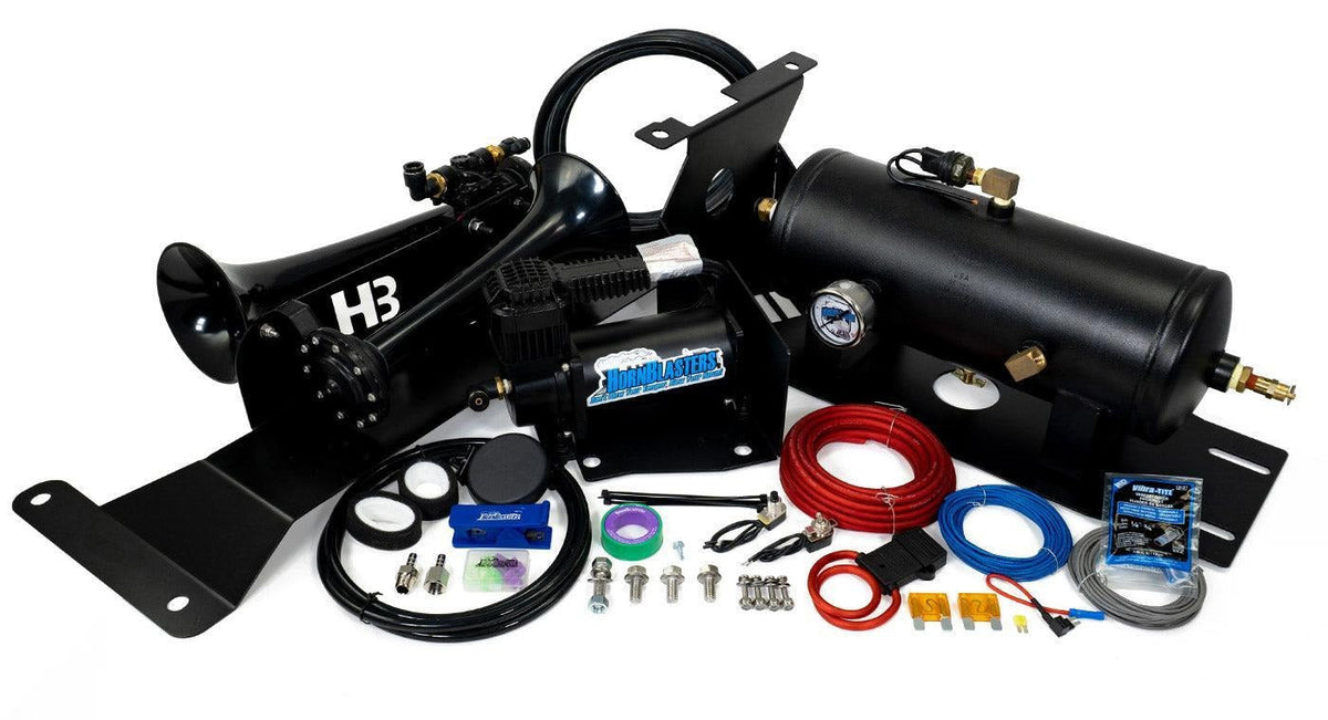 Wrango Horn Kit (Jeep JLU V6 2018-2020)