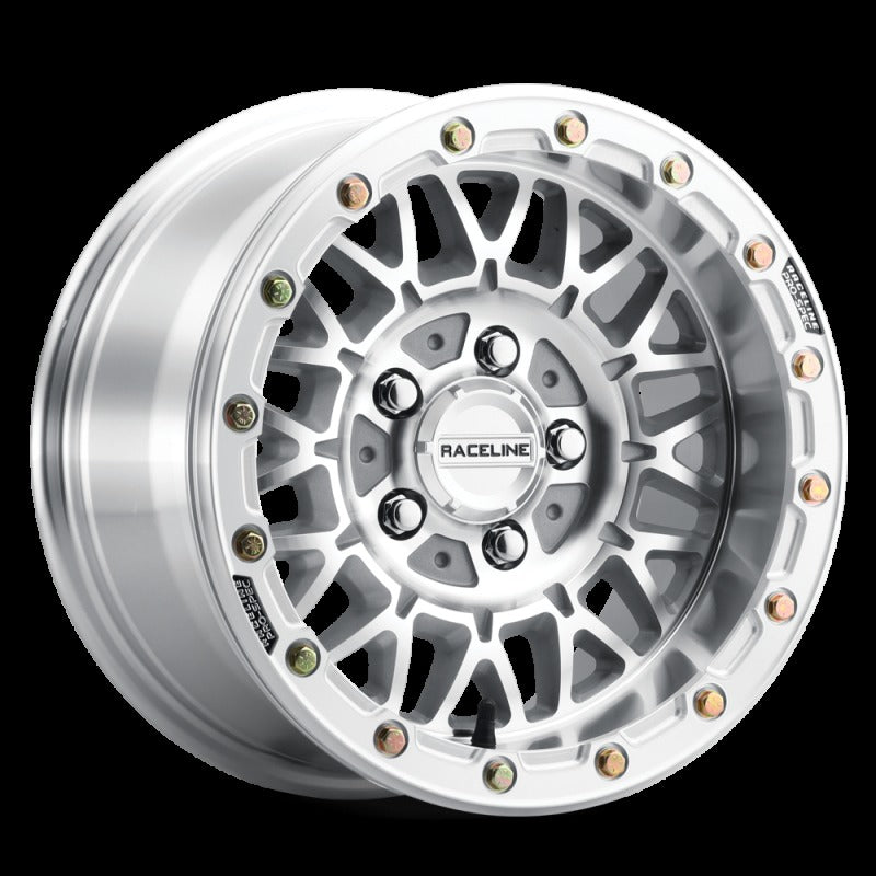 Raceline A15 Omega 15x10in / 4x137 BP / 10mm Offset / 110.18mm Bore - Machined